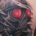 Tattoos - Gas Mask Tattoo - 44226